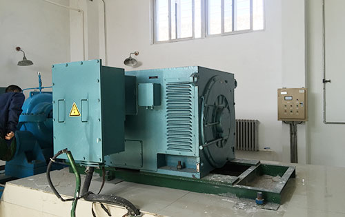 YKK7109-4某水电站工程主水泵使用我公司高压电机一年质保